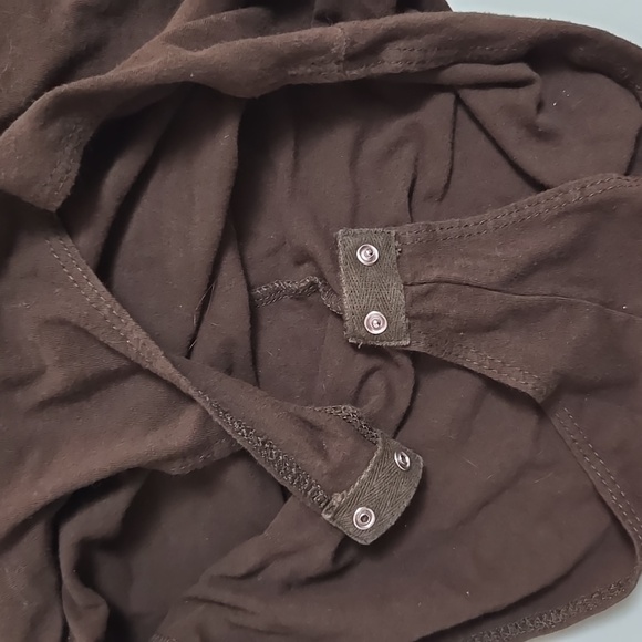 Charlotte Russe Brown Halter Bodysuit - Picture 5 of 5